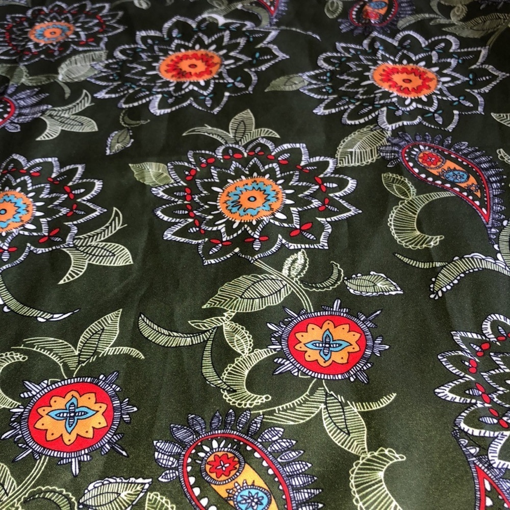Cause green floral dress - Picture 2 of 4